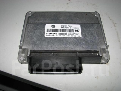 0AD927755L блок управления раздаточной коробки VW Touareg 2002-2010 2003