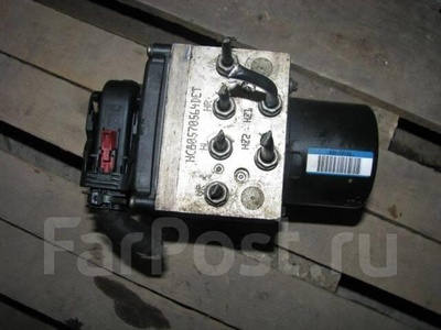 3C0614109D блок abs (насос) VW Passat (B6) 2005-2010 2008
