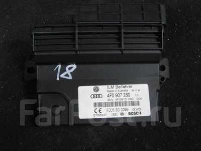 4F0907280B блок управления бортовой сети Audi A6 (C6 4F) 2004-2011 2005