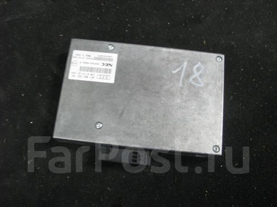 4E1862335 блок электронный Audi A6 (C6 4F) 2004-2011 2005