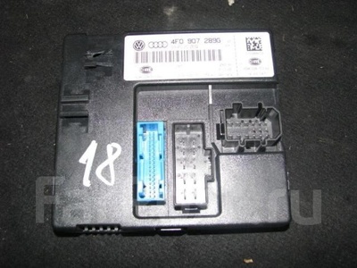 4f0907289g блок электронный Audi A6 (C6 4F) 2004-2011 2005