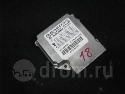 4f0959655b блок управления air bag Audi A6 (C6 4F) 2004-2011 2005