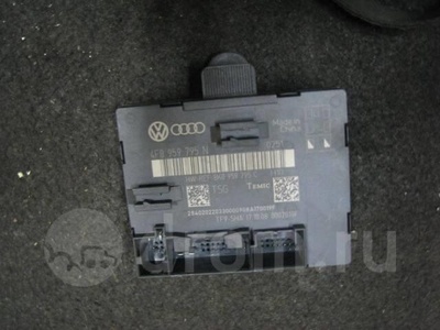 4f0959795n блок управления двери Audi A4 (B8) 2007-2015 2008