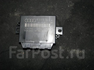 4f0910283g блок управления парктроником Audi A6 (C6 4F) 2004-2011 2006