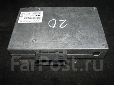 4E1862335 блок электронный Audi A6 (C6 4F) 2004-2011 2006