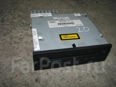 4e0035111 ченджер компакт дисков Audi A6 (C6 4F) 2004-2011 2006