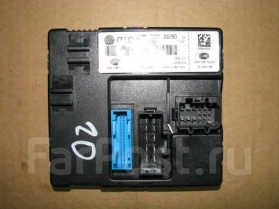 4f0907289g блок электронный Audi A6 (C6 4F) 2004-2011 2006