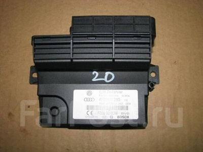4F0907280 блок управления бортовой сети Audi A6 (C6 4F) 2004-2011 2006
