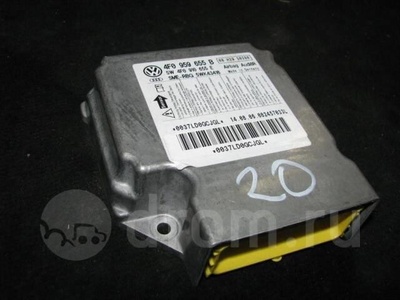 4f0959655b блок управления air bag Audi A6 (C6 4F) 2004-2011 2006