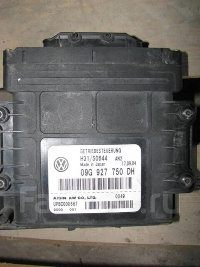 09G927750DH блок управления акпп Audi A3 (8PA) 2004-2013 2005