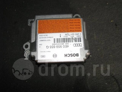 4E0959655G блок управления air bag Audi A8 [D3 4E] 2004-2010 2004