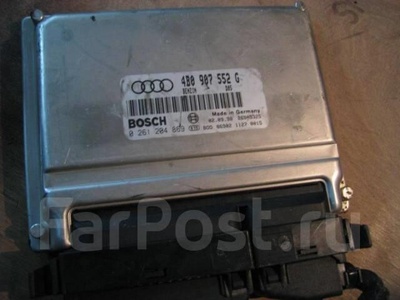 4B0907552G блок управления двигателем Audi A4 (B5) 1994-2000 1998