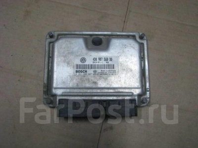 4D0907560BQ блок управления двигателем VW Touareg 2002-2010 2003