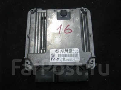 03C906032P блок управления двигателем VW Golf V Variant 2003-2009 2007