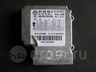 4f0959655b блок управления air bag Audi A6 (C6 4F) 2004-2011 2004