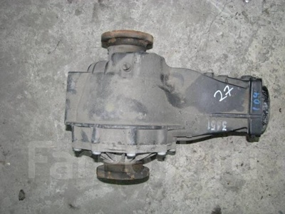 0AR500043A редуктор заднего моста Audi A6 (C6 4F) 2004-2011 2004