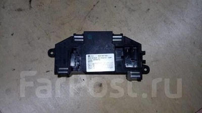 3c0907521 резистор отопителя VW Jetta 2005-2011 2006
