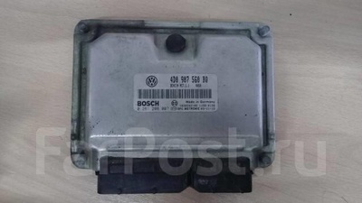4D0907560BQ блок управления двигателем VW Touareg 2002-2010 2004