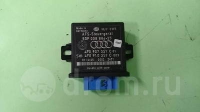 4f0907357C блок управления корректора фар Audi A6 (C6 4F) 2004-2011 2006