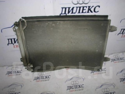 3c0820411c радиатор кондиционера (конденсер) VW Passat (B6) 2005-2010 2006