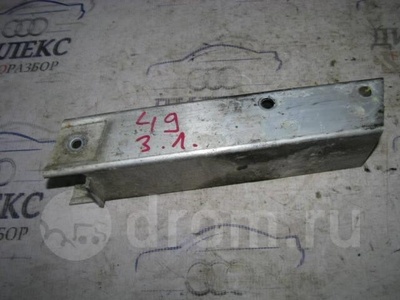 4F9807331 кронштейн усилителя заднего бампера Audi A6 (C6 4F) 2004-2011 2008