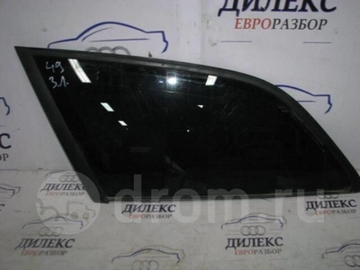 4F9845299K стекло кузовное глухое Audi A6 (C6 4F) 2004-2011 2008