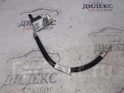 8K0915181B клемма аккумулятора минус Audi A4 (B8) 2007-2015 2009
