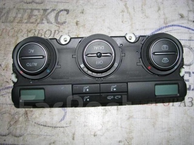 1K0907044CT блок управления климатической установкой VW Jetta 2005-2011 2008