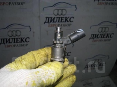 06E906036E форсунка инжекторная электрическая Audi A6 (C6 4F) 2004-2011 2008