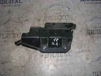 4f5807891 кронштейн заднего бампера Audi A6 (C6 4F) 2004-2011 2005