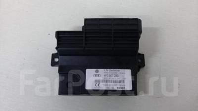 4F0907280 блок управления бортовой сети Audi A6 (C6 4F) 2004-2011 2006