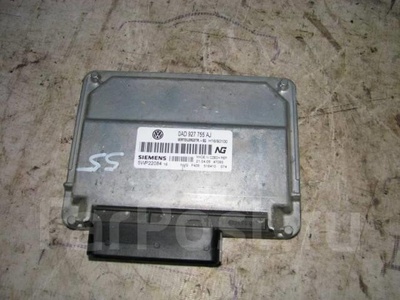 0AD927755AJ блок управления раздаточной коробки VW Touareg 2002-2010 2005