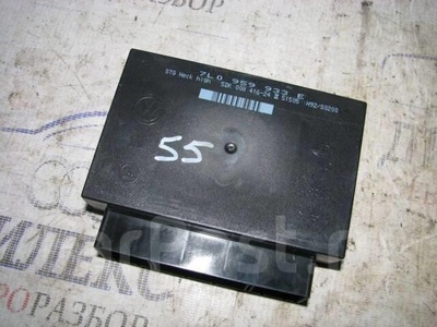 7l0959933e блок комфорта VW Touareg 2002-2010 2005