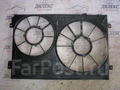 1K0121205AD диффузор вентилятора VW Tiguan 2007-2011 2008