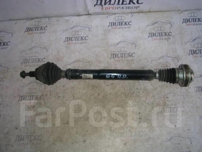 1K0407272PB полуось VW Jetta 2005-2011 2010