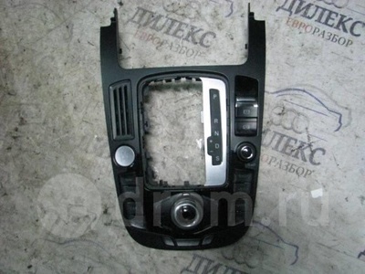 8T0919609G панель управления мультимедий- ной системы Audi A5 /S5 Coupe/Sportback 2008> 2011