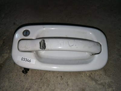 Ручка наружная двери передней левой GMC Yukon GMT800 2003