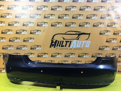 6ru807421 Бампер Задн. Volkswagen Polo 5 2014-2020