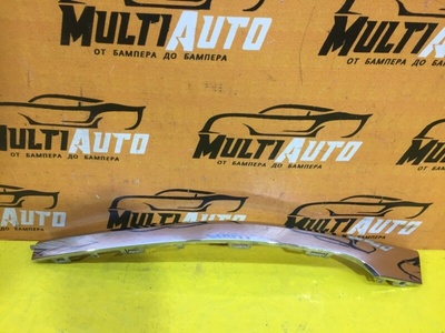 7P6853842 Хром бампера Задн. Volkswagen Touareg 2 2014-2018