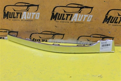 7p6853841 Накладка бампера Задн. Volkswagen Touareg 2 2014-2018