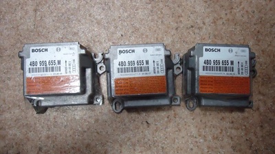 4B0959655M Блок AirBag Audi A6 C5/4B 2000 4B0 959655M