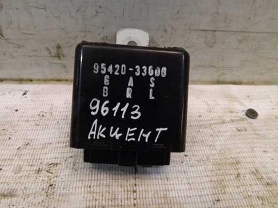 9542033000 Блок электронный hyundai Accent
