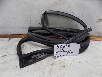 831404L000 Уплотнитель двери задней правой hyundai Solaris (RB) 2010-2017 83140-4L000