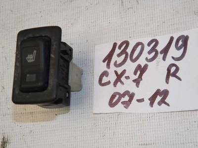 GJ6E6642002 Кнопка подогрева сидения правого mazda CX-7