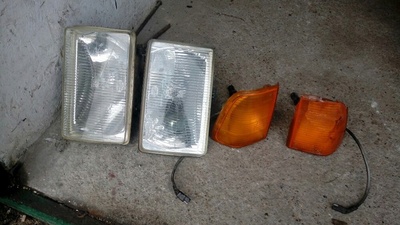 лампы передняя форд таунус tc3