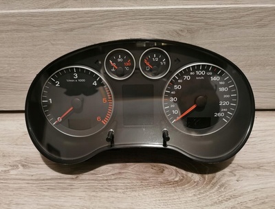 8P0920930R audi a3 8p спидометр часы * европа *