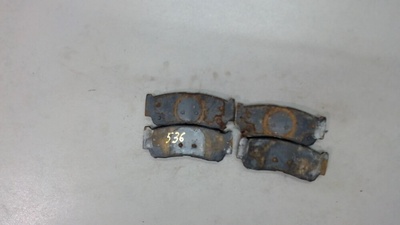 583022BA40 Колодка тормозная, зад. Hyundai Santa Fe 2005-2012 2006