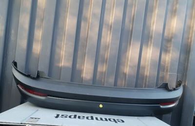 57A807835 skoda karoq бампер спойлер задняя заднего