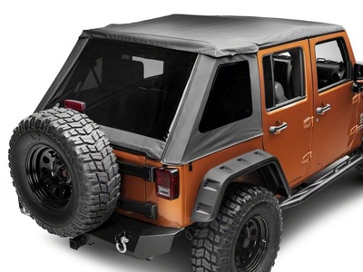 Джип wrangler jk мягкая крыша bestop nx glide 4 drz