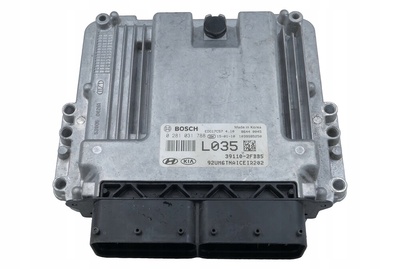 391102FBB5 блок управления kia sorento 0281031788 l035